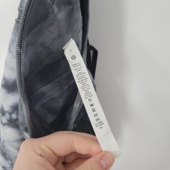 Lululemon Earth Dye Stone Warm Down Jogger 4 - Picture 8 of 9